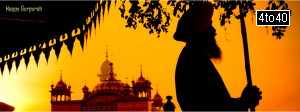 Gurpurab celebration at Harmandir Sahib