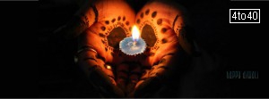 Happy Diwali Facebook Cover