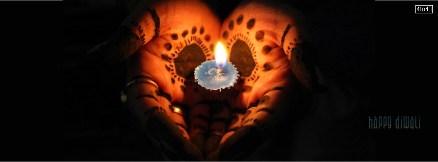 Happy Diwali Facebook Cover