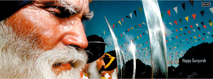 Happy Gurpurab Facebook Cover