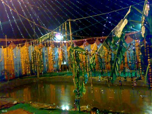 Holy Pond for Chhath Puja