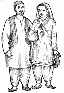 Jammu & Kashmir Traditional Dress