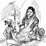 Jijabai Shahaji Bhosale sometimes referred to as Rajmata Jijabai or even simply Jijai was the mother of Shivaji founder of the Maratha Empire