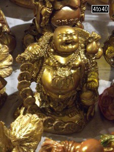 Laughing Budha is very popular among Delhi customers