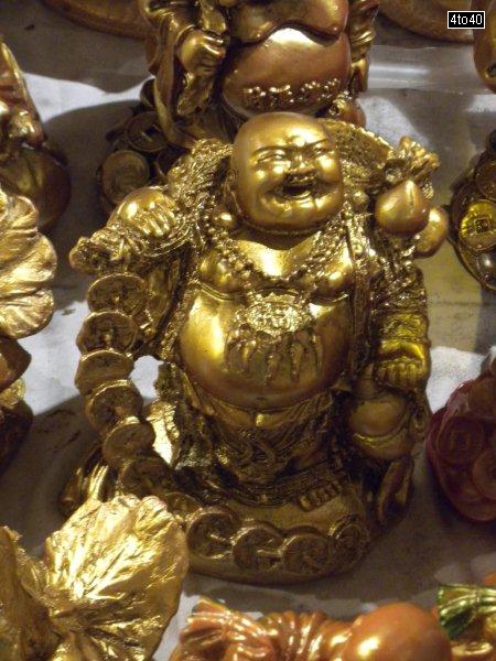 Laughing Budha is very popular among Delhi customers