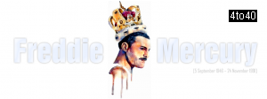 Lead Singer - Freddie Mercury of Queen Music Group