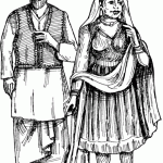 Luchnavi Style Muslim Traditional Dress