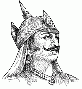 Maharana Pratap or Pratap Singh was the ruler of Mewar