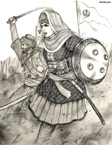 Mai Bhago Ji of Khalsa