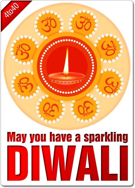 May you have a sparkling Diwali