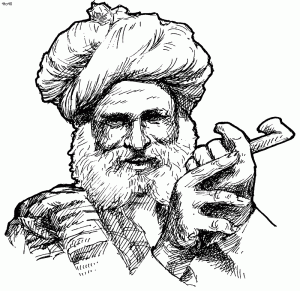 Old Rajasthani Herder