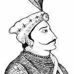 Prithviraj Chauhan Rajput king of the Chauhan dynasty