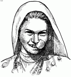 Rajasthani Gypsy woman