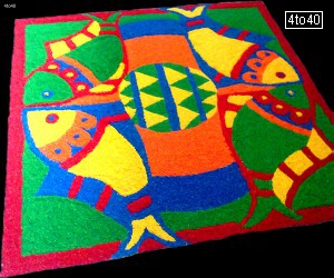 Rangoli Designs for Diwali