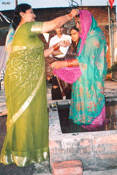 Rituals of Chhath Puja