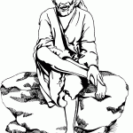 Sai Baba Coloring Pages