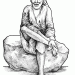 Sai Baba Sketch