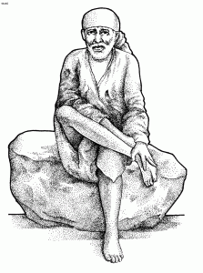 Sai Baba Sketch