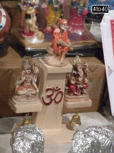 Show piece displayed in the shop