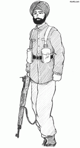 Sikh Soldier