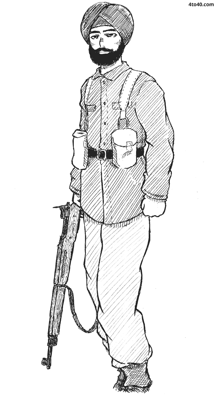 Sikh Soldier