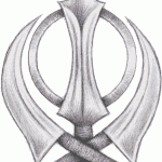 Sikh Symbol - Khanda