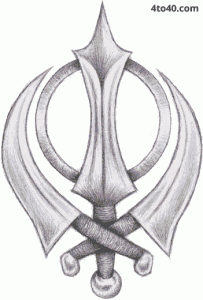 Sikh Symbol - Khanda