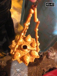 Wall hanging diyas from Kolkatta