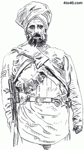 World War I - Sikh Soldier