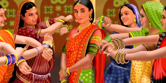 आँगन - धर्मवीर भारती