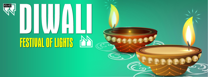Diwali Festival of Lights Facebook Cover