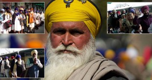 Indian Sikh pilgrims arrive in Pakistan to celebrate Guru Nanak Dev jayanti