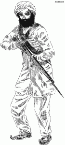 Sikh Warrior