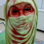 Art using Watermelon