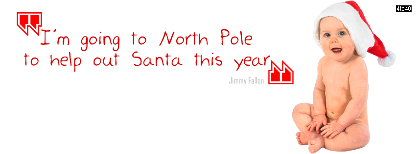 I'm going to North Pole to help out Santa