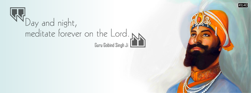 Guru Gobind Singh FB Cover