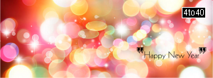 Happy New Year Facebook Cover