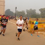 Run for fun was motto for most of Delhi Half Marathon participants