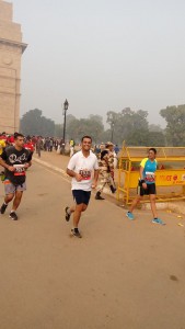 Run for fun was motto for most of Delhi Half Marathon participants