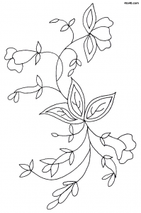 Sarika Agrawal embroidery designs 2015 - 2