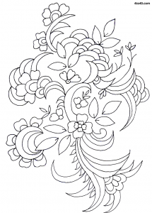 Sarika Agrawal embroidery designs 2015 - 6