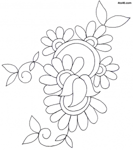 Sarika Agrawal embroidery designs 2015 - 8