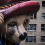 The ‘Paddington Bear’ balloon makes its way down 6th Avenue during the 89th Macy's Thanksgiving Day Parade in the Manhattan borough of New York on November 26, 2015.
