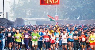 Airtel Delhi Half Marathon Images