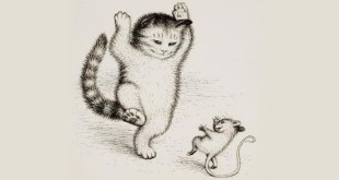 भागे लेकर बल्ला – रामानुज त्रिपाठी