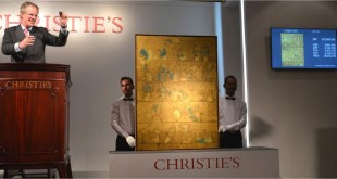 Vasudeo S Gaitonde's painting sold for Rs.29.30 crore at Christie's auction