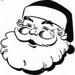 Laughing Santa Claus