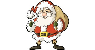 Santa Claus Coloring Pages