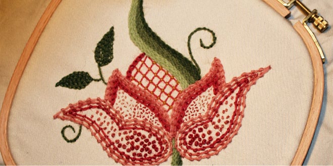 Sarika Agrawal Embroidery Designs - 2015