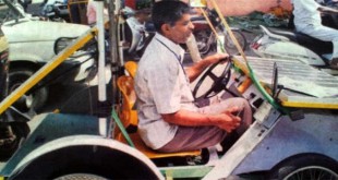 Syed Sajjan Ahmed of Bengalore travels 3,000 km in self-built solar car